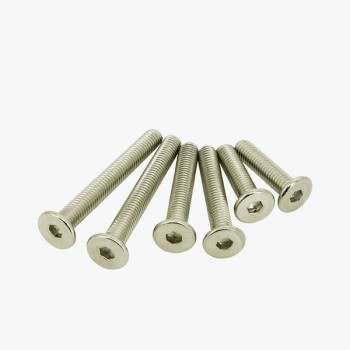 Makera - Parafuso sextavado de baixo perfil em aço inoxidável (10pcs)