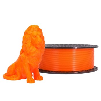 Prusa Prusament PLA | Filamento para impressão 3D | 1.75 mm (1Kg) | Prusa Orange