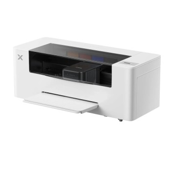xTool Apparel Printer - Stand-alone: one-click DTF printer for effortless customization.