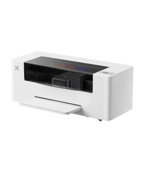 xTool Apparel Printer - Stand-alone: one-click DTF printer for effortless customization.