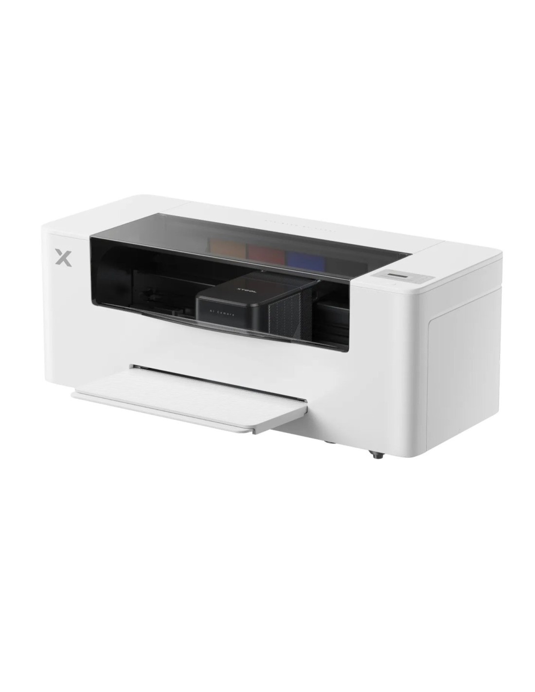 xTool Apparel Printer - Stand-alone: one-click DTF printer for effortless customization.