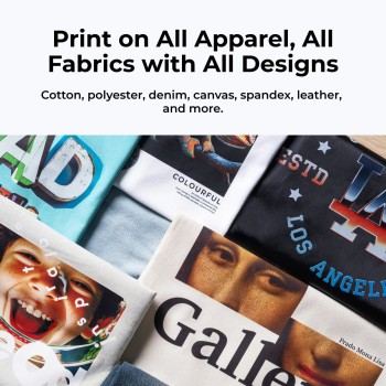 xTool Apparel Printer - Stand-alone: one-click DTF printer for effortless customization.