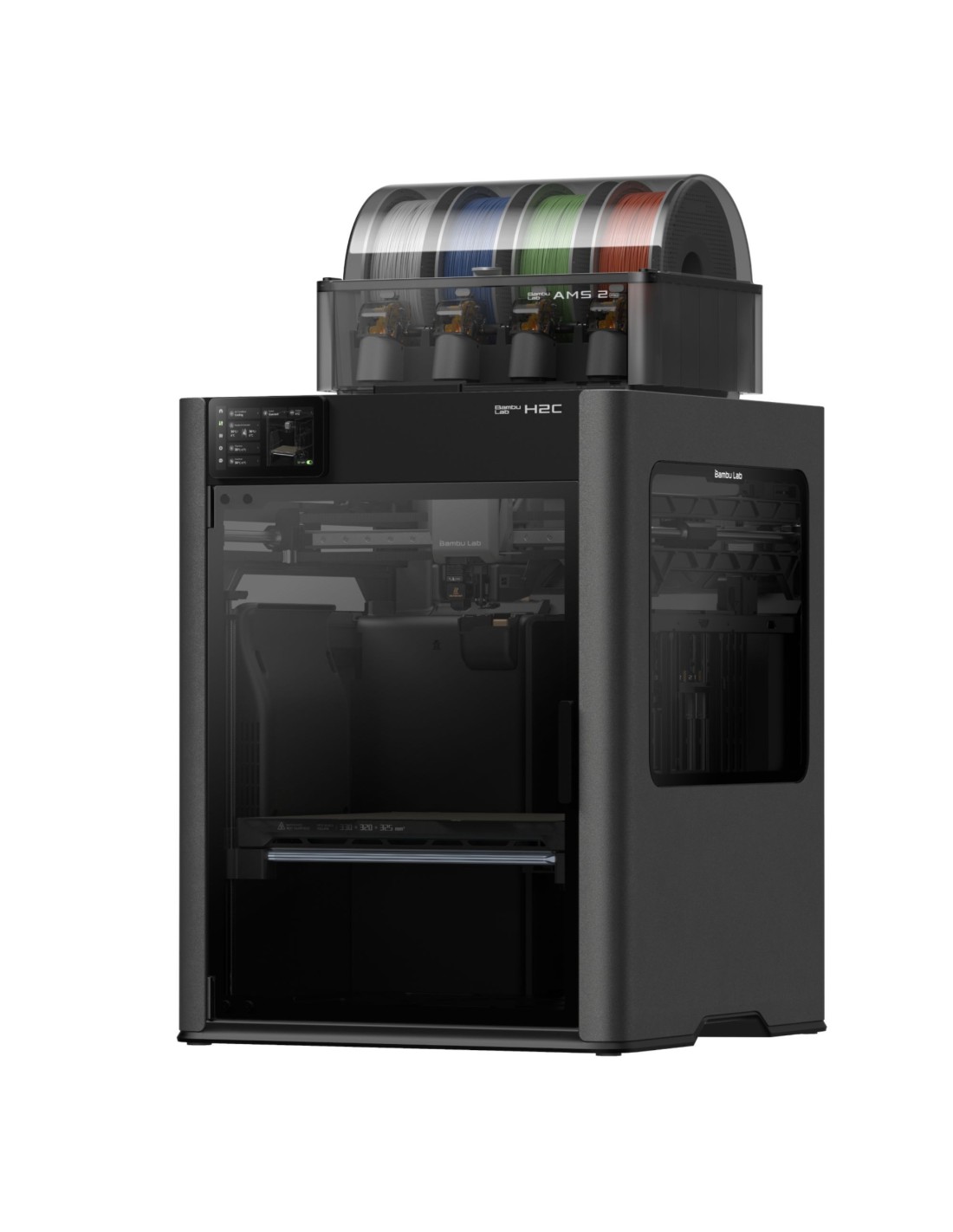 Bambu Lab H2C AMS Combo | 3D printer