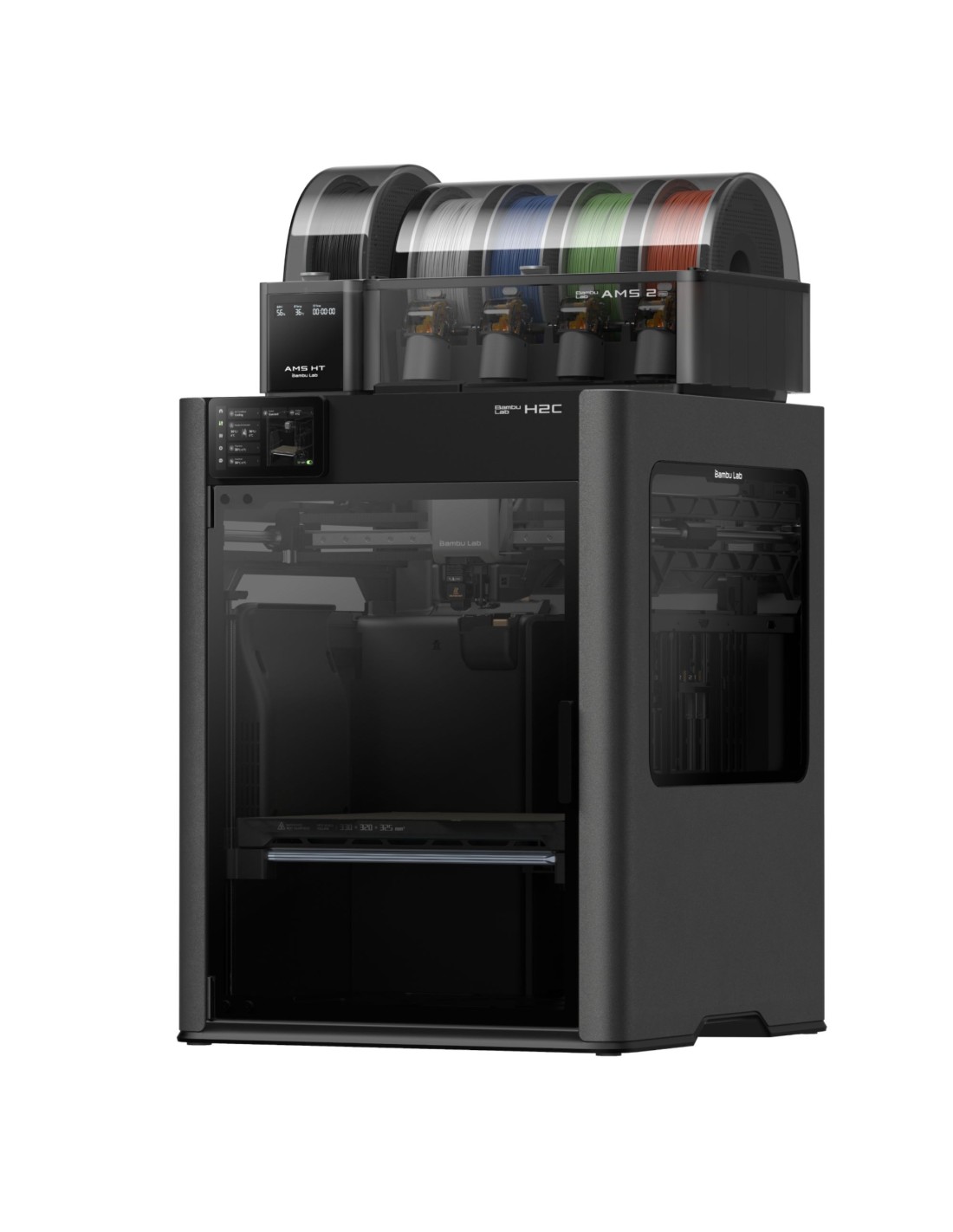 Bambu Lab H2C AMS Combo | 3D printer