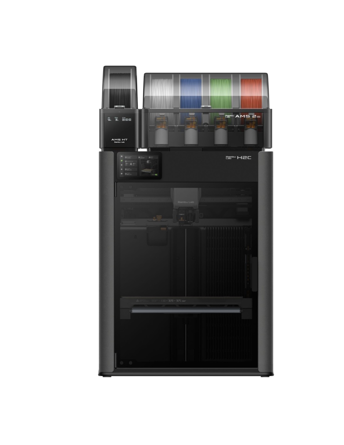 Bambu Lab H2C AMS Combo | 3D printer