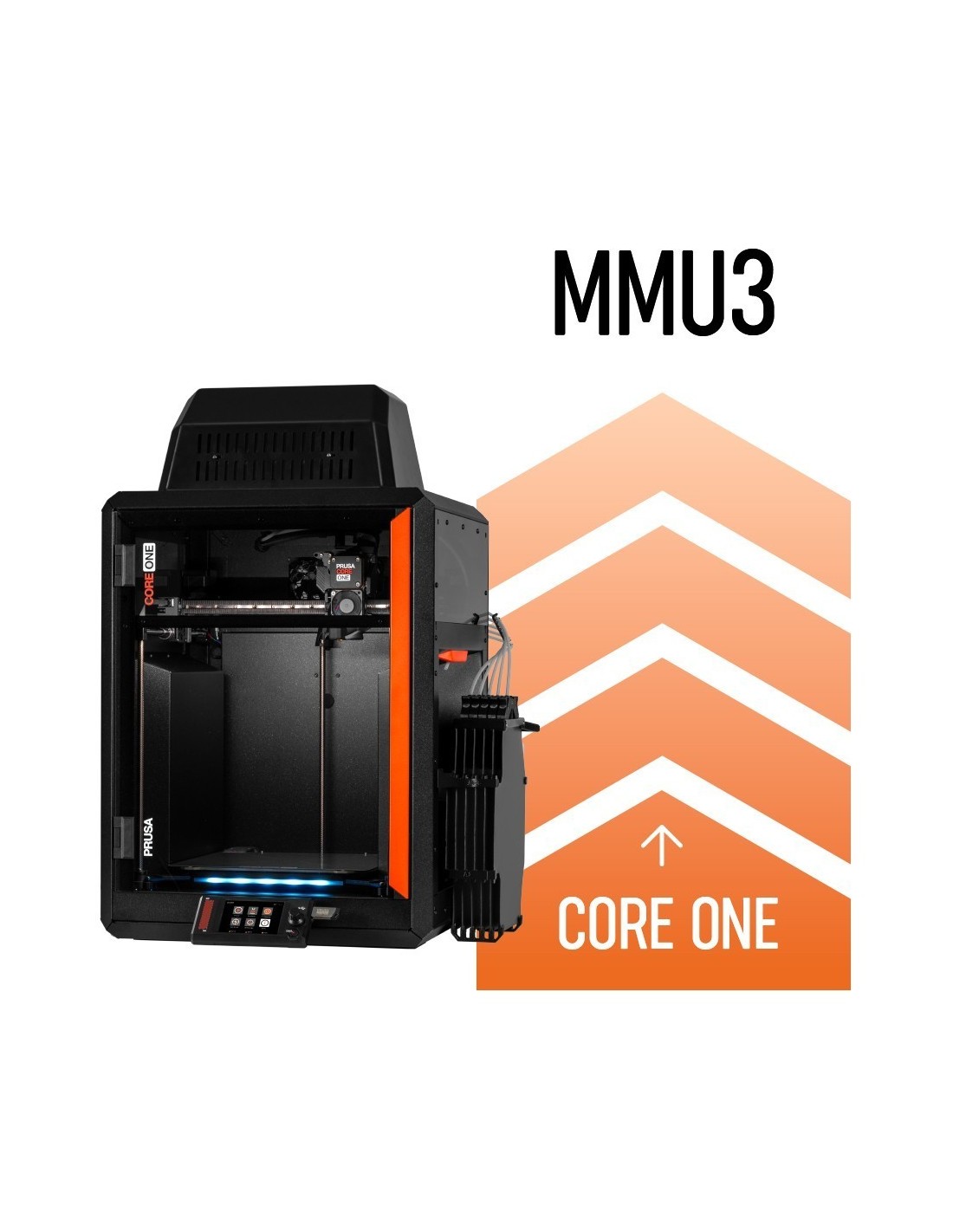 Prusa MMU3 Enclosed (til CORE One) - Samlet enhed