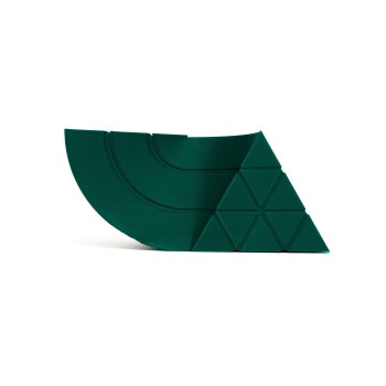 Smartfil PLA Recycled : 3D-Druck Filament : 1,75 mm (1Kg) : Dunkelgrün