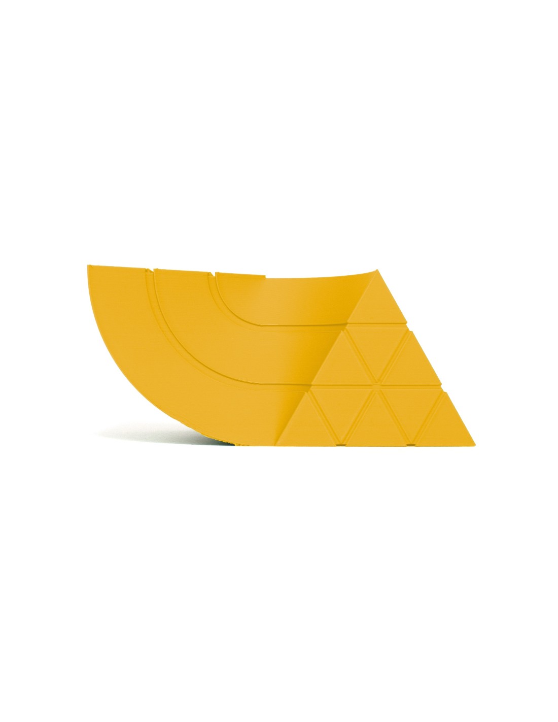 Smartfil PLA Recycled : 3D-Druck Filament : 1,75 mm (1Kg) : Gelber Verkehr