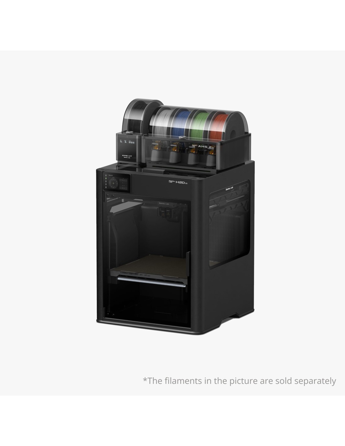 Impressora 3D Bambu Lab H2D Pro Combo