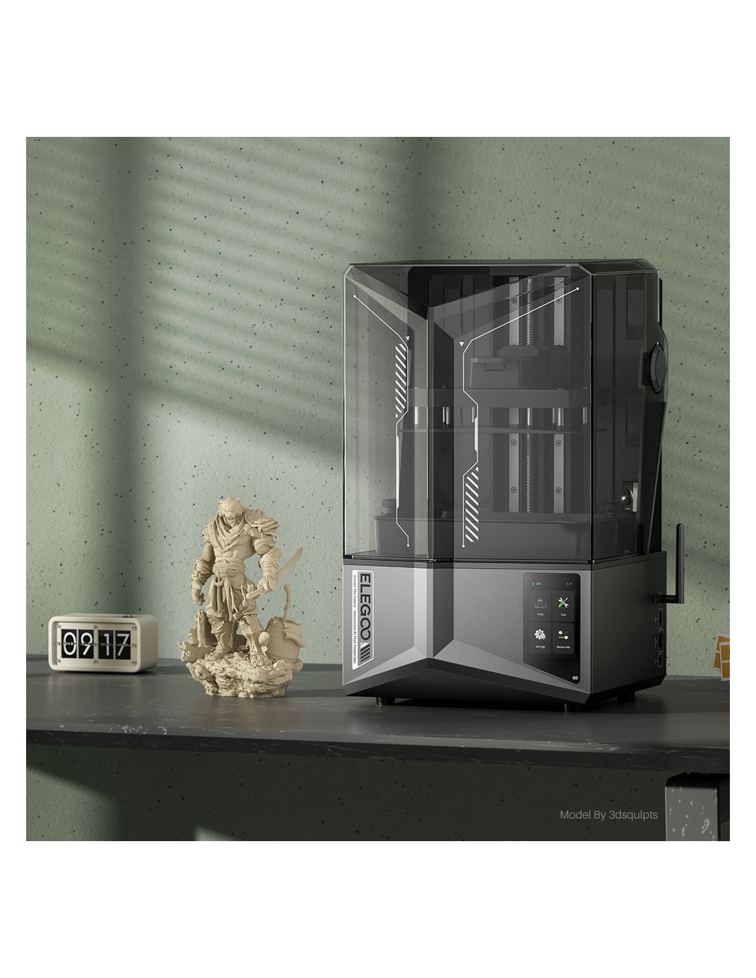 Elegoo Saturn 4 Ultra 12K | Resin 3D-printer