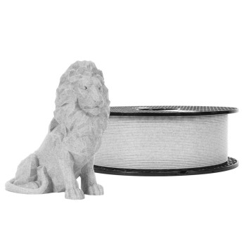 Prusa Prusament PLA : Filamento per stampa 3D : 1,75 mm (1Kg) : Grigio Marmo