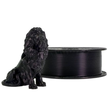 Prusa Prusament PLA : Filament d'impression 3D : 1.75 mm (1Kg) : Jet Black
