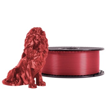 Prusa Prusament PLA | 3D Druck Filament | 1,75 mm (1Kg) | Galaxy Rot