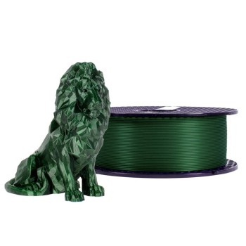 Prusa Prusament PLA | Filamento per stampa 3D | 1,75 mm (1Kg) | Verde galassia