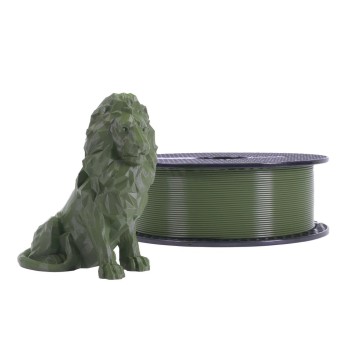 Prusa Prusament PLA : 3D Printing Filament : 1.75 mm (1Kg) : Military Green
