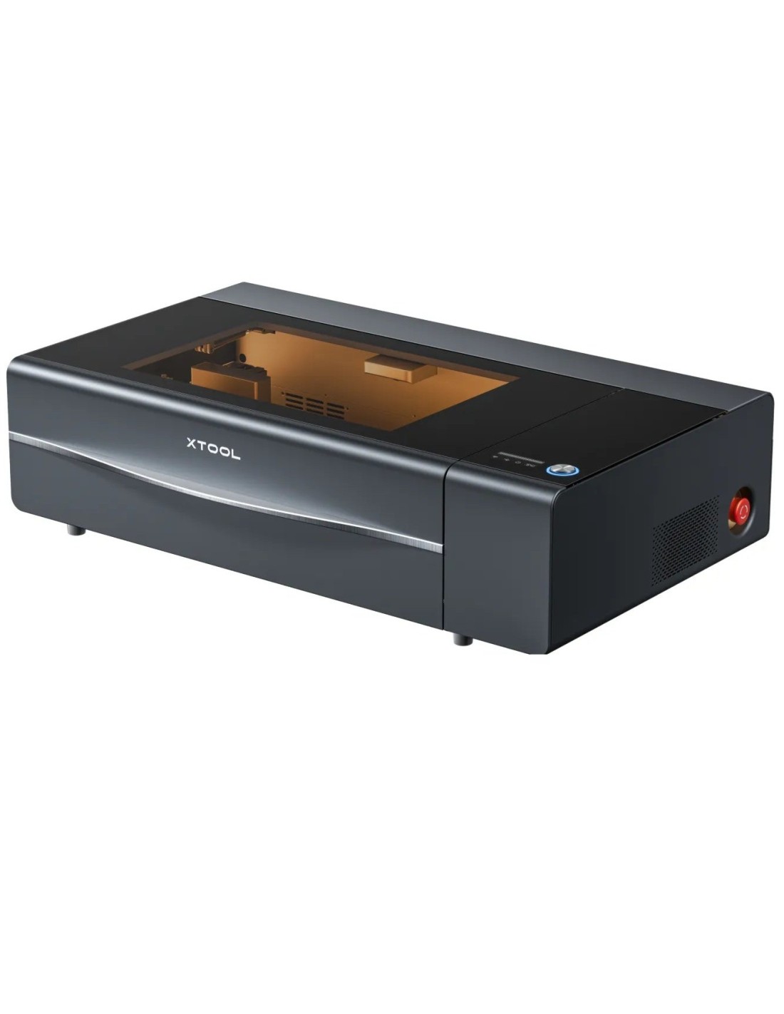 xTool P2S 55W - Cortadora Láser CO2 de Sobremesa Clase 1